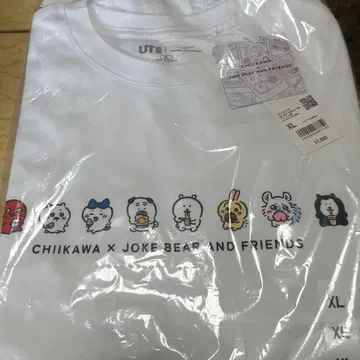 CHIIKAWA x JOKE BEAR 티셔츠 XL