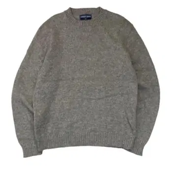 80년대 USA제 로버트 브루스 셰틀랜드 울 스웨터