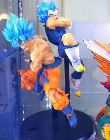 드래곤볼 슈퍼 손오공 베지터 에네르기파 & 갤릭포 피규어