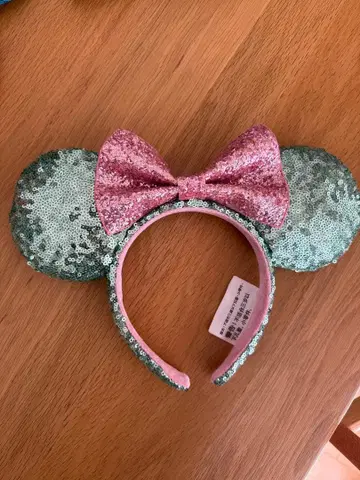 미니 머리띠 스팽글