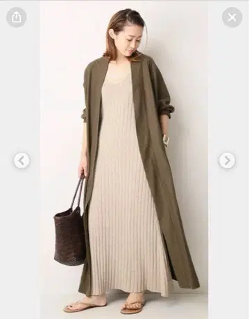 두지엠 클라세 ikat풍 원피스