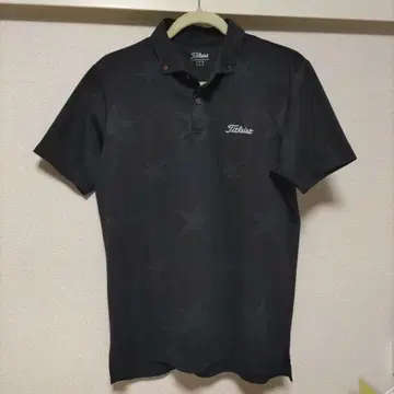Titleist 블랙 피케 셔츠 L 사이즈