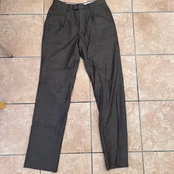 폴 스미스 브라운 슬랙스