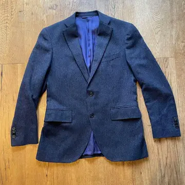 MOON사 트위드 자켓 메리노울 영국 남성용 M 상당