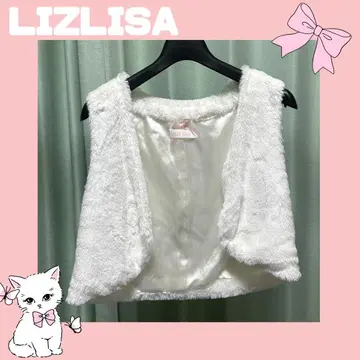 헤이세이 공주 갸루! LIZLISA 복슬복슬 볼레로 (프리 사이즈)