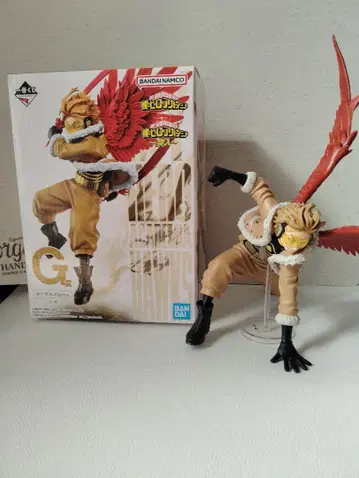 나의 히어로 아카데미아 호크스 피규어