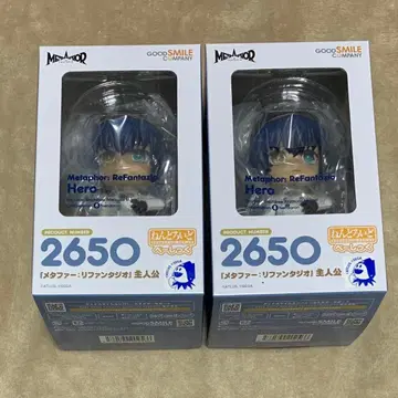 메타포 리판타지오 넨도로이드 베이직 주인공