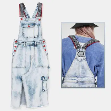 원피스 카미솔 TOUCH THE SKY / 데시구알 Desigual