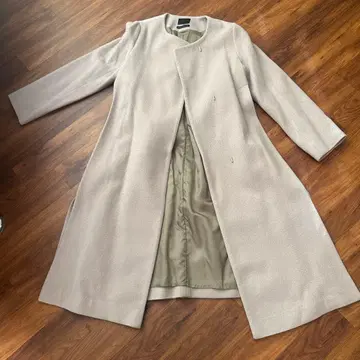 CYNICAL 여성용 롱 코트 아우터