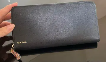 폴 스미스 블랙 장지갑