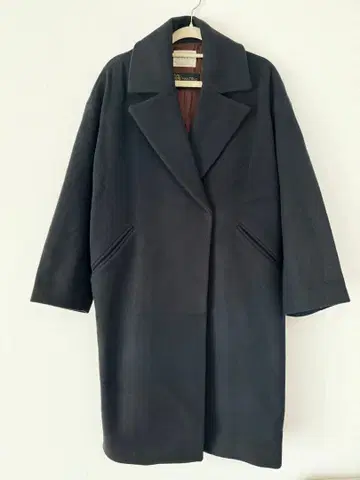 IENA MANTECO 이에나 마테코 오버 사이즈 체스터 코트