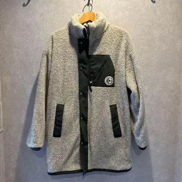 저널 리버서블 자켓 코트