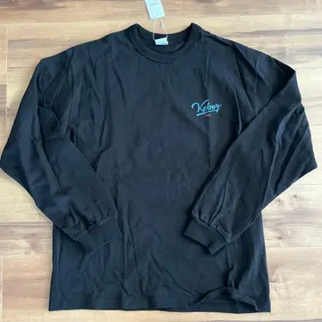 Keboz 블랙 긴팔 티셔츠 1992