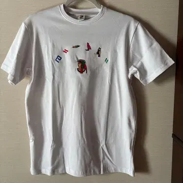 상형 문자 패턴 티셔츠 이집트