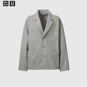 유니클로 U 박스 테일러드 자켓 L 택 포함 미사용