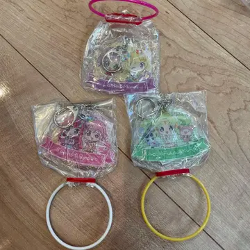 프리파라 아크릴 키링 세트