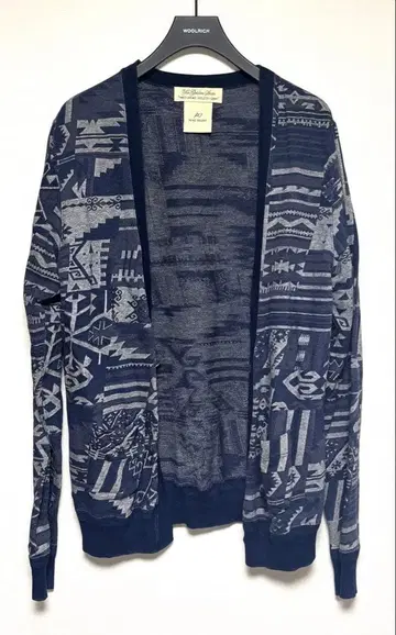 REMI RELIEF x BEAMS PLUS / 별주 자카드 가디건