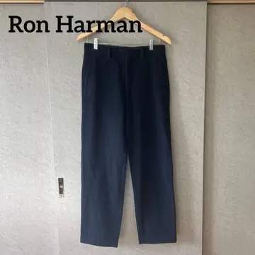 RonHarman 론 헤르만 울 팬츠 네이비