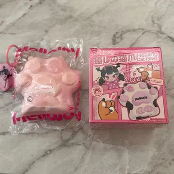 Melody 치유의 고양이 손 핑크