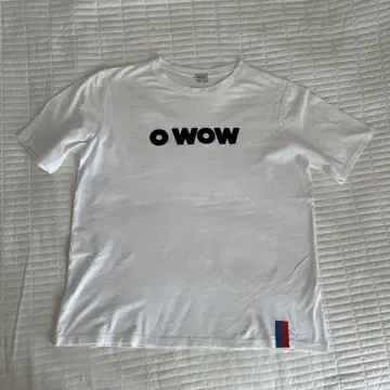 KULE 화이트 T셔츠 로고 프린트