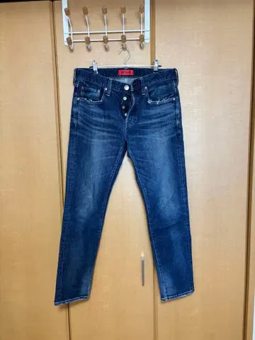 RED CARD 다크 블루 데님