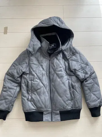 블루종 다운 자켓