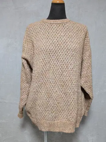 저널 스탠다드 로 게이지 베이지 계열 니트 긴팔