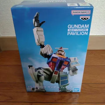 RX-78F00/E 건담 피규어 만박 EXPO 오사카 만박