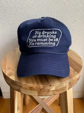 tattoo studio yamada tracker cap [네이비]