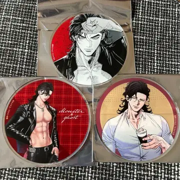 몬스터 앤드 고스트 아크릴 코스터 그라테 츠바키 히메미코 선생님