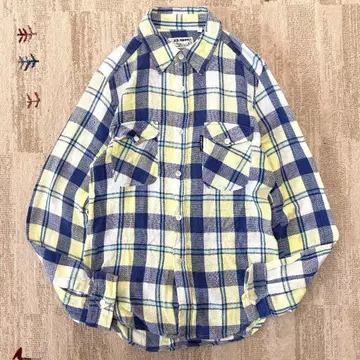 할리우드 런치 마켓 체크 셔츠 사이즈 2