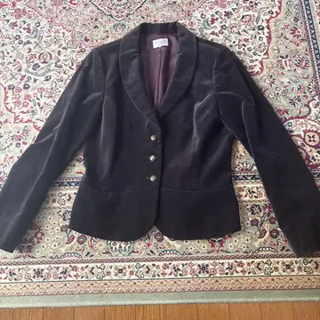 Aylesbury 벨벳 블레이저
