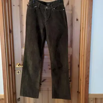 랄프 로렌 폴로 여성용 코듀로이 팬츠