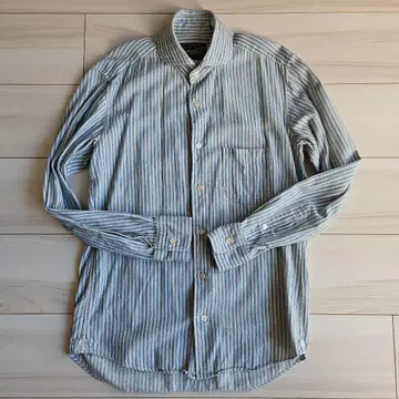 ORGUEIL 윈저 칼라 셔츠 OR-5002B 사이즈 38