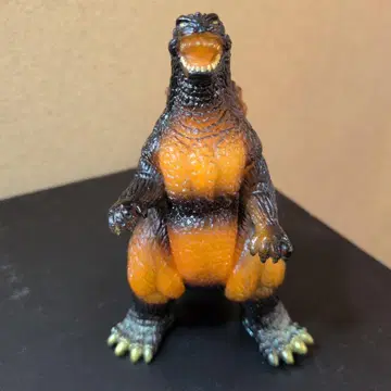 [레어] 버닝 고질라 피규어 높이 12cm