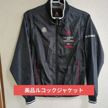 새상품급 le coq sportif LCS-1882 블랙 자켓