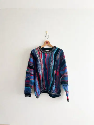 COOGI 컬러풀 스웨터 M 사이즈