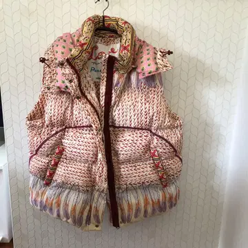 니코앤드 츠모리치사토 다운 베스트 L