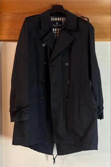 아쿠아 스큐텀 남성용 코트