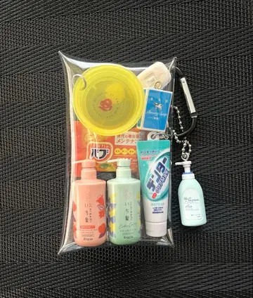 가챠 파우치 생활용품