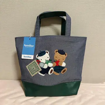 [ Familer ] 키노쿠니야 x 파미리아 토트 [ 미사용 새상품 ]