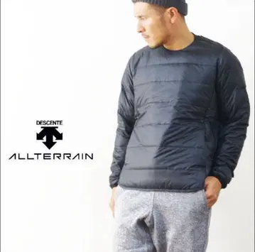 DESCENTE ALLTERRAIN 데상트 다운 오버 셔츠