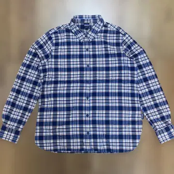 파타고니아 체크 셔츠 STY53520 HECN 오가닉 코튼