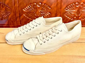 70s!USA!레어!컨버스 잭퍼셀 화이트 데드 2510