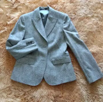 DAKS 여성용 테일러드 자켓 헤더 그레이 42