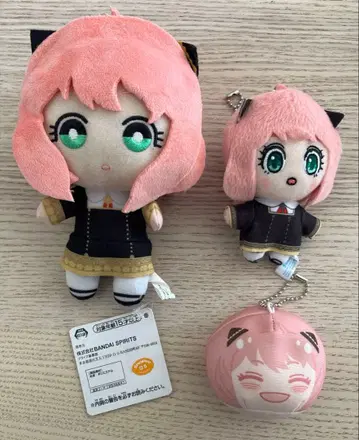 SPY x FAMILY 아냐 봉제 인형