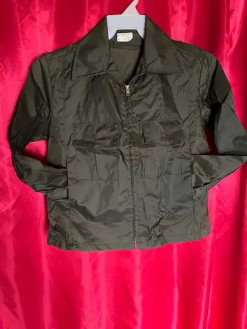 80년대 미국 보안 나일론 자켓 M 사이즈