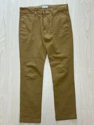 스펠바운드 SPELLBOUND 슬림 치노 팬츠