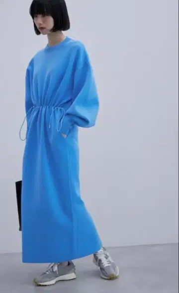 [ Adam et Rope ] 형태 니트 원피스