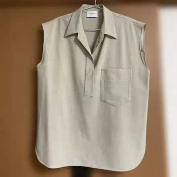 UNITED ARROWS 셔츠 베이지